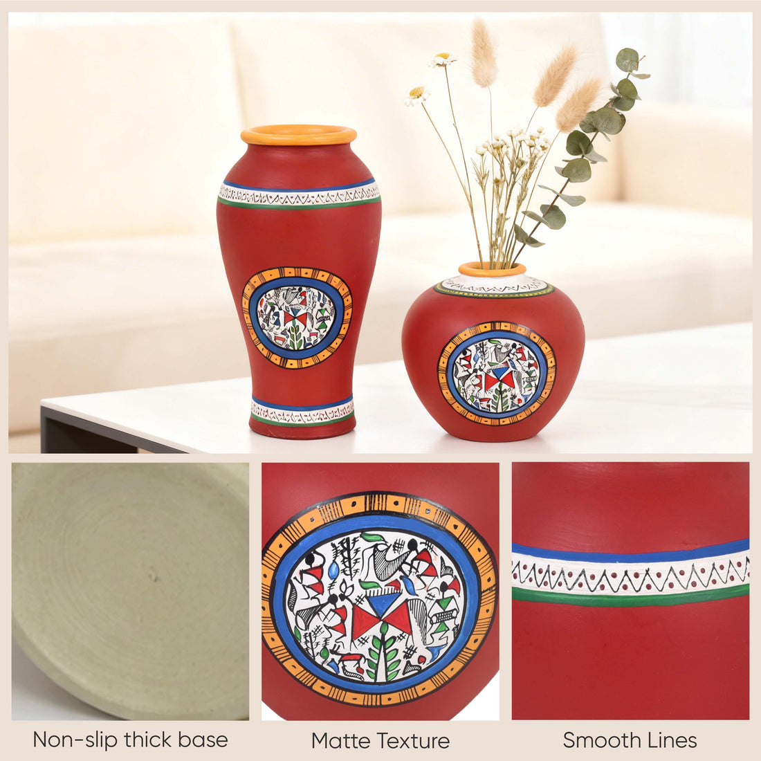 Tribal Fusion Vase