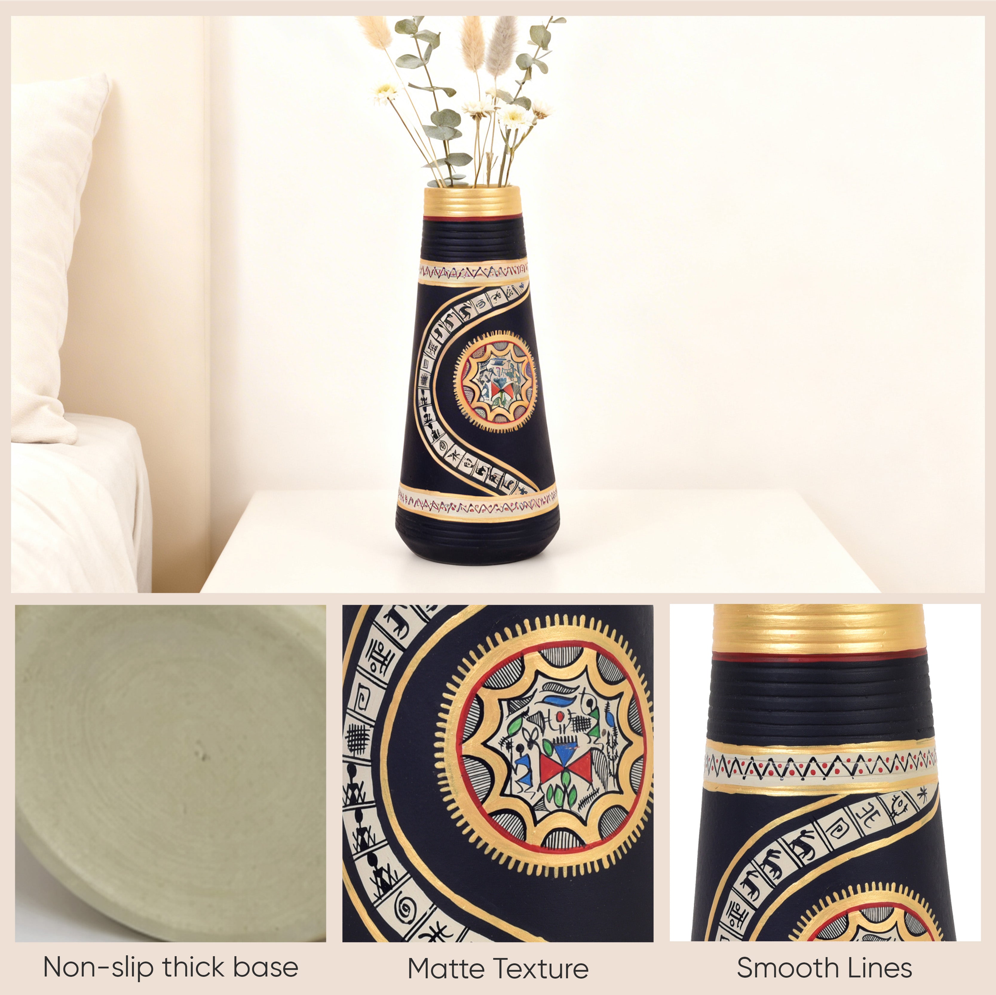 Ethnic Elegance Vessel
