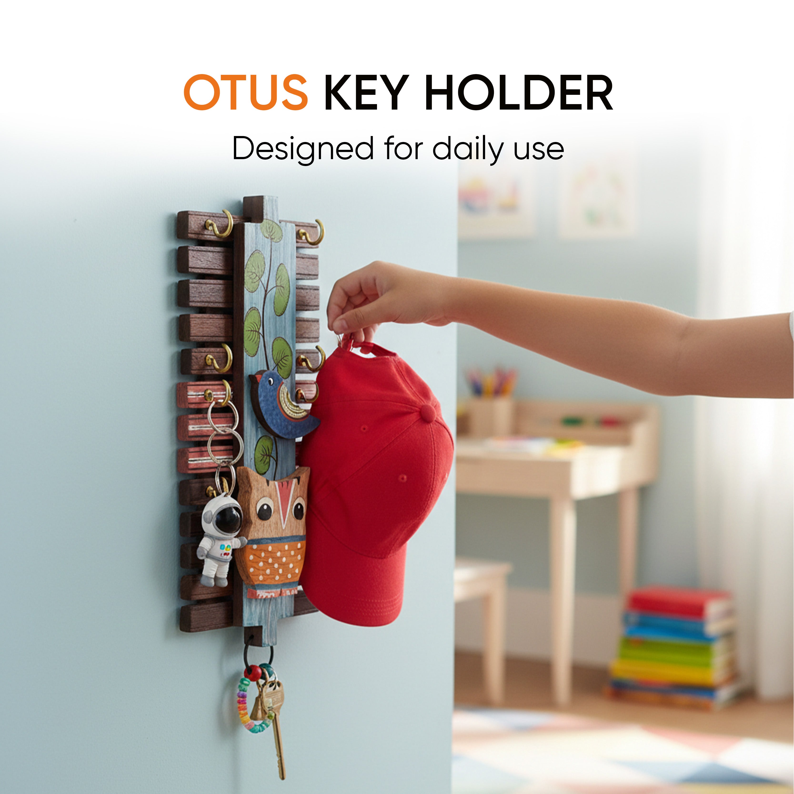 Otus Key Holder (12x4.5x2)