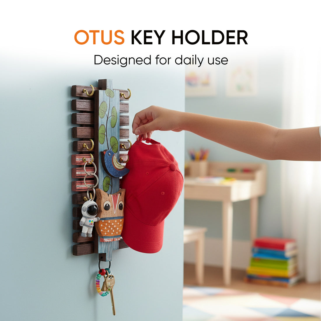 Otus Key Holder (12x4.5x2)