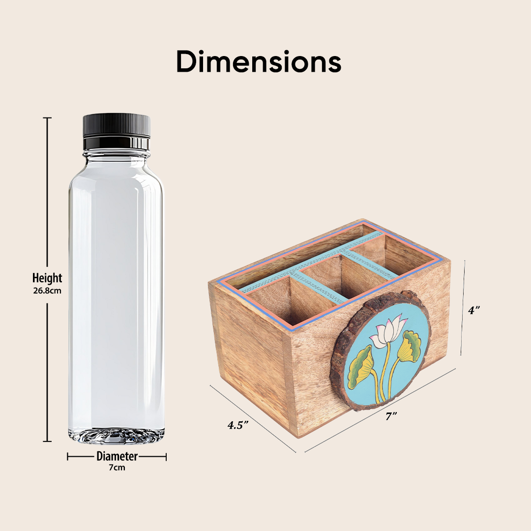 Pichhwai Iteeha Cutlery Storage Box