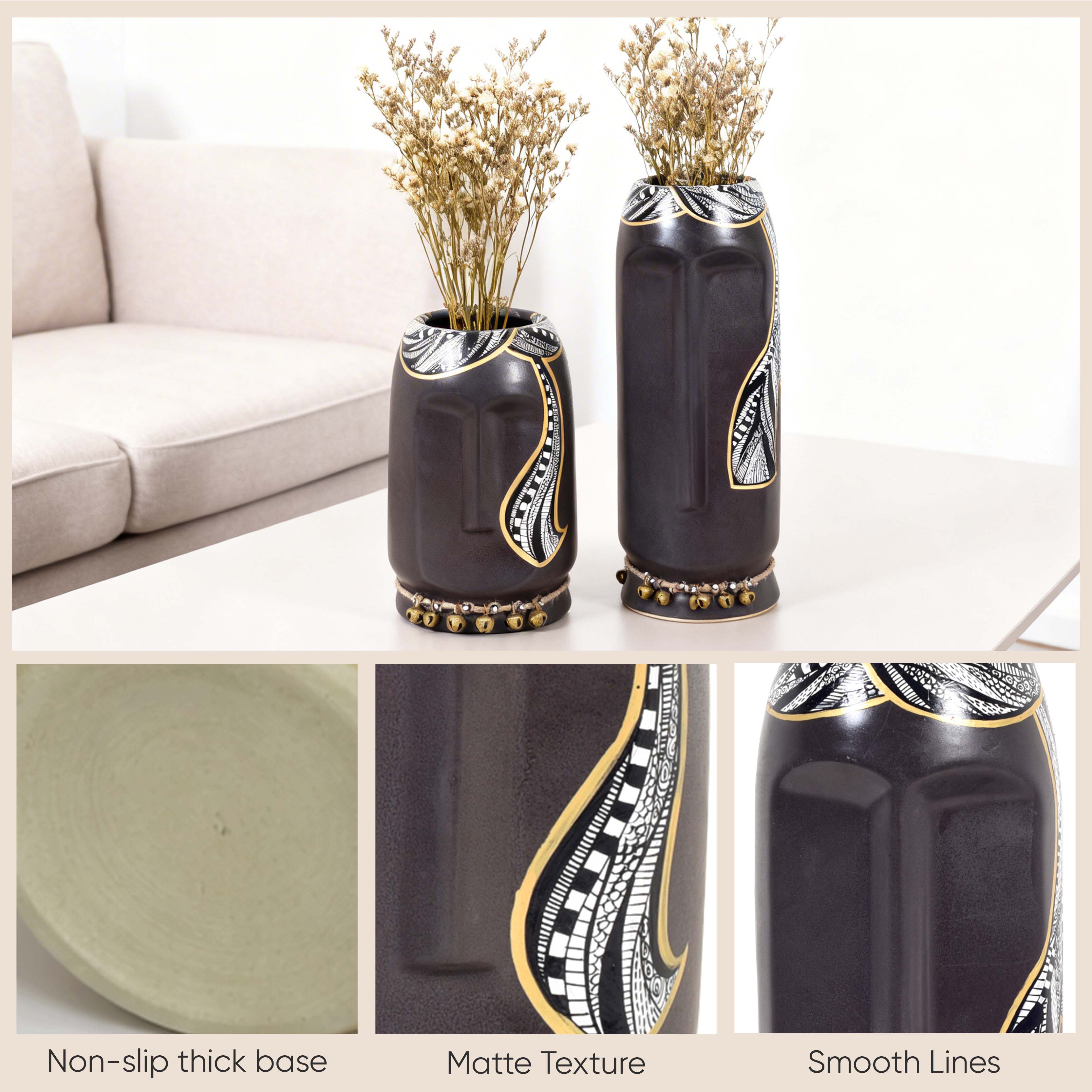 White Serenity Planter