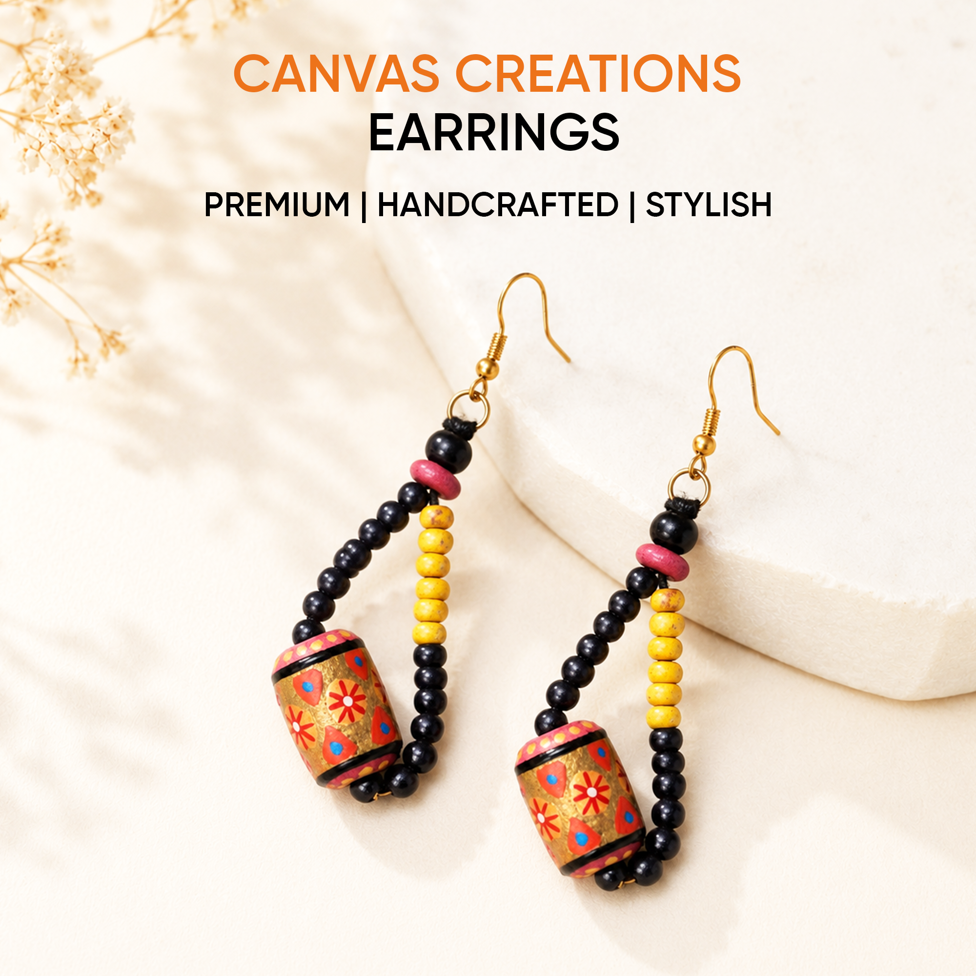 Canvas Creations Earrings