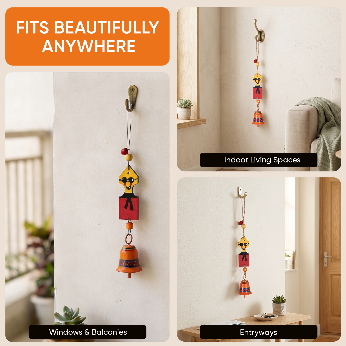 Smart Guy Wind Chime (11x1.5)