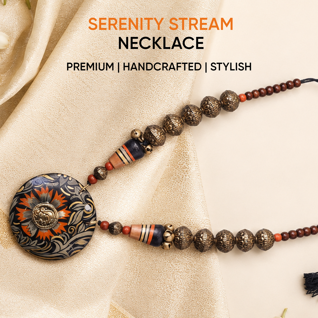 Serenity Stream Necklace