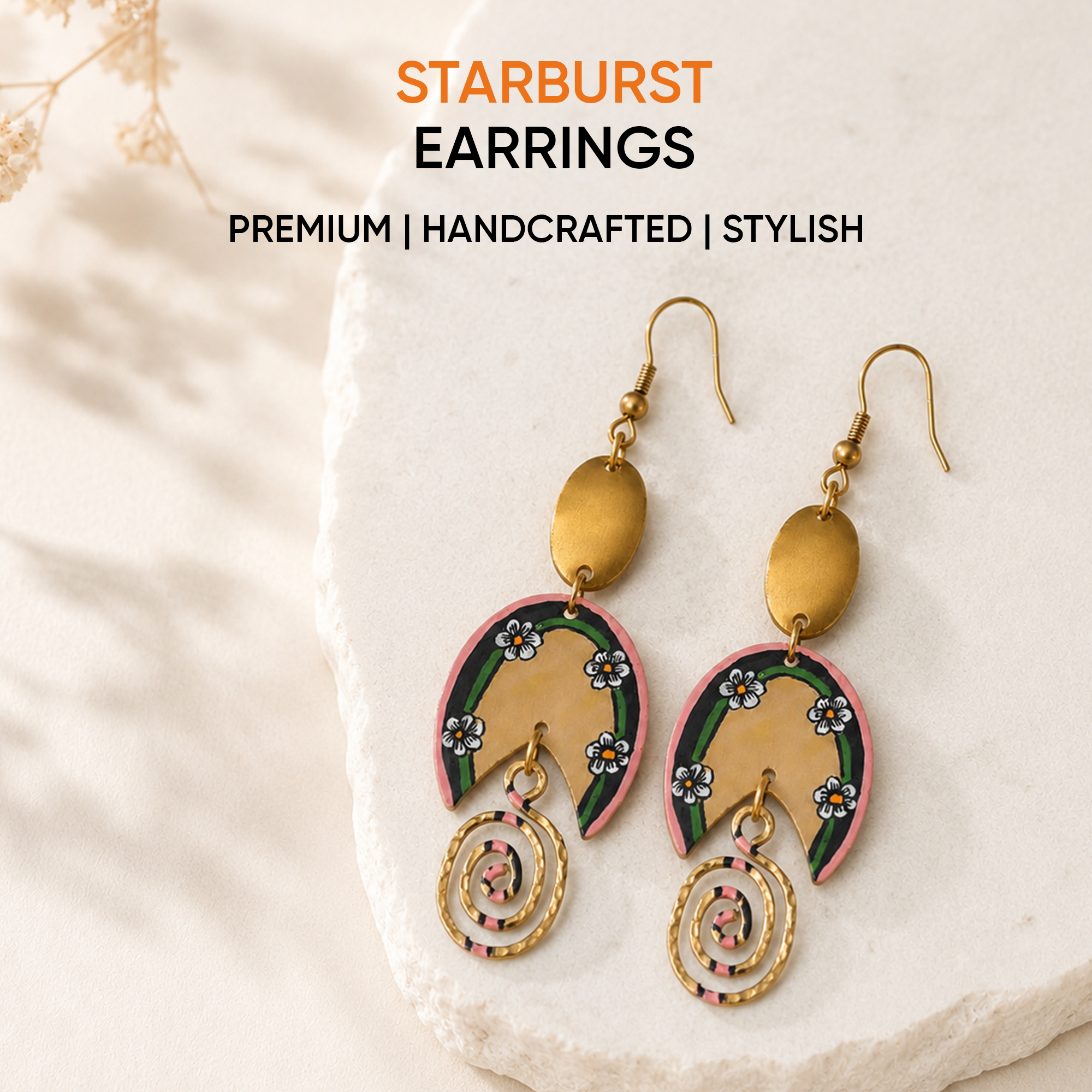 Celestial Starburst Earrings