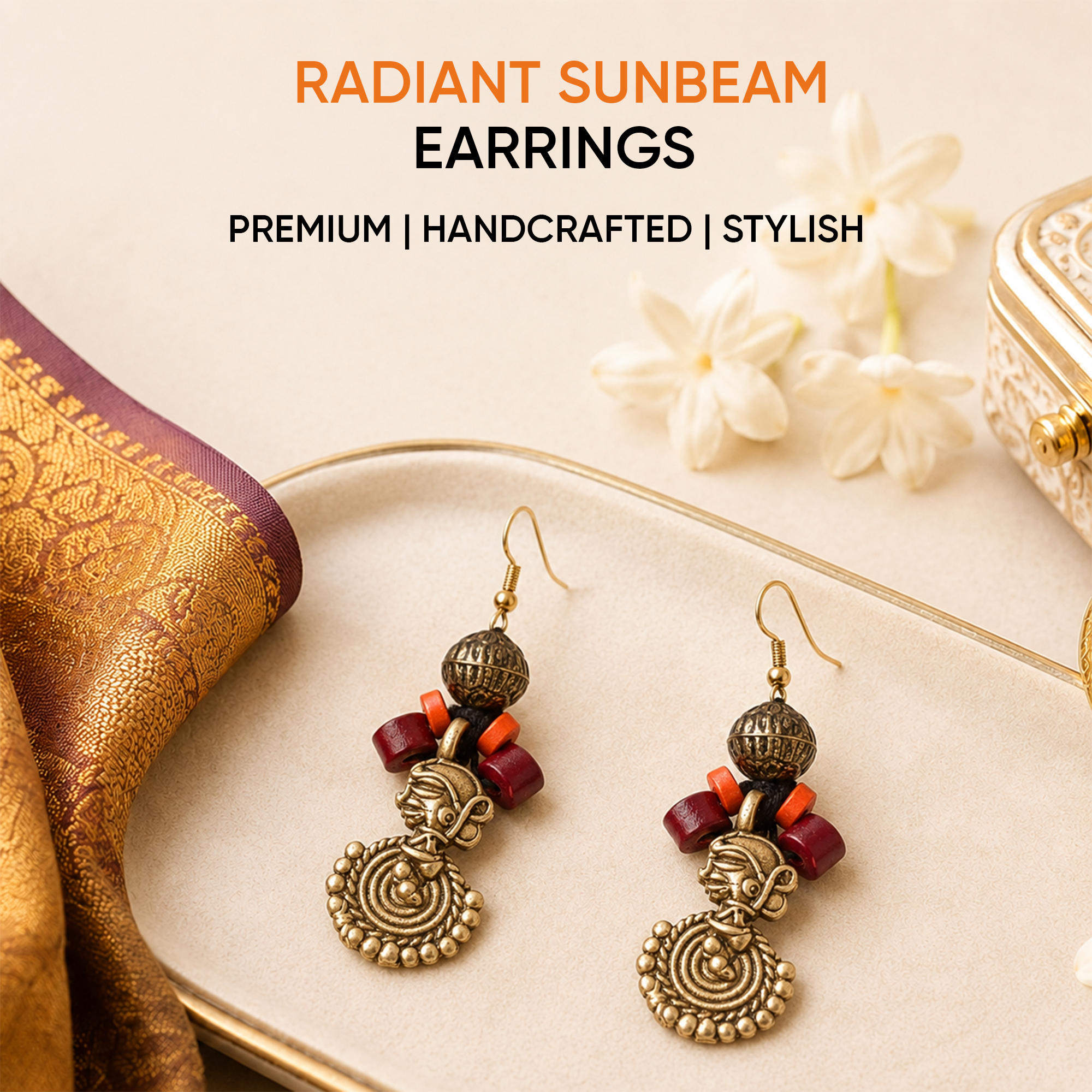 Radiant Sunbeam Earrings
