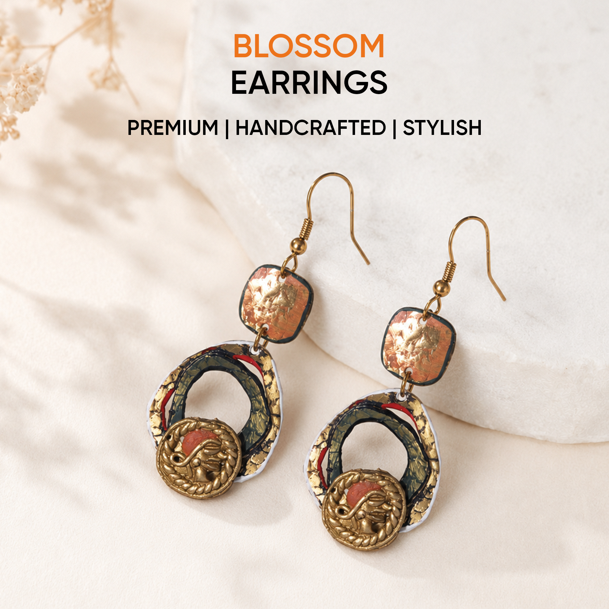 Enchanted Blossom Earrings