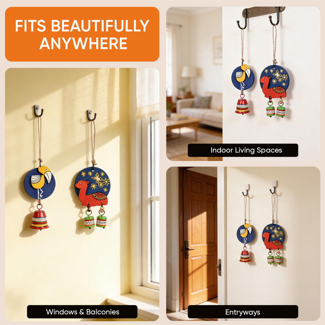 Desert Melody Wind Chime Set
