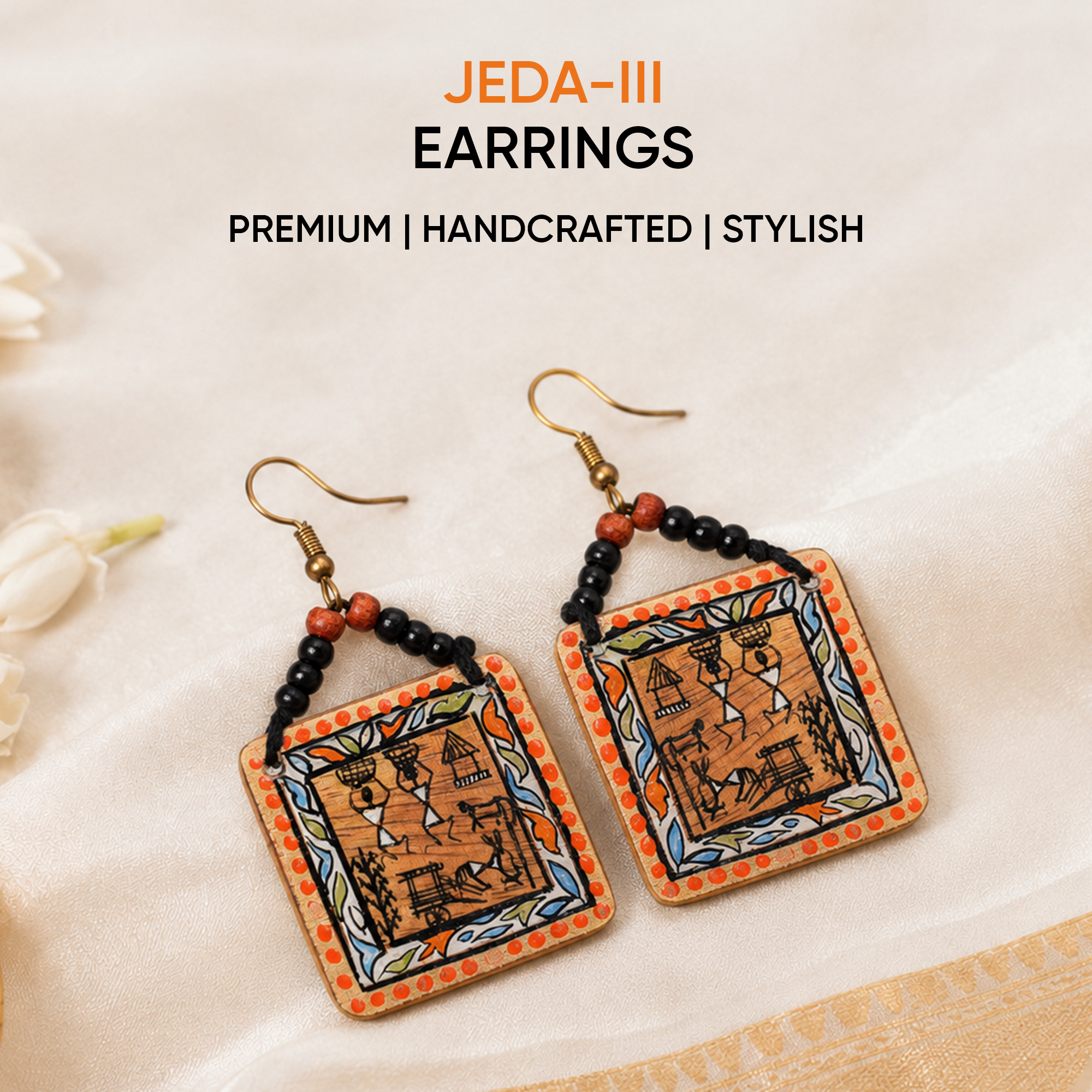 Jeda-III Soul Expression Earrings