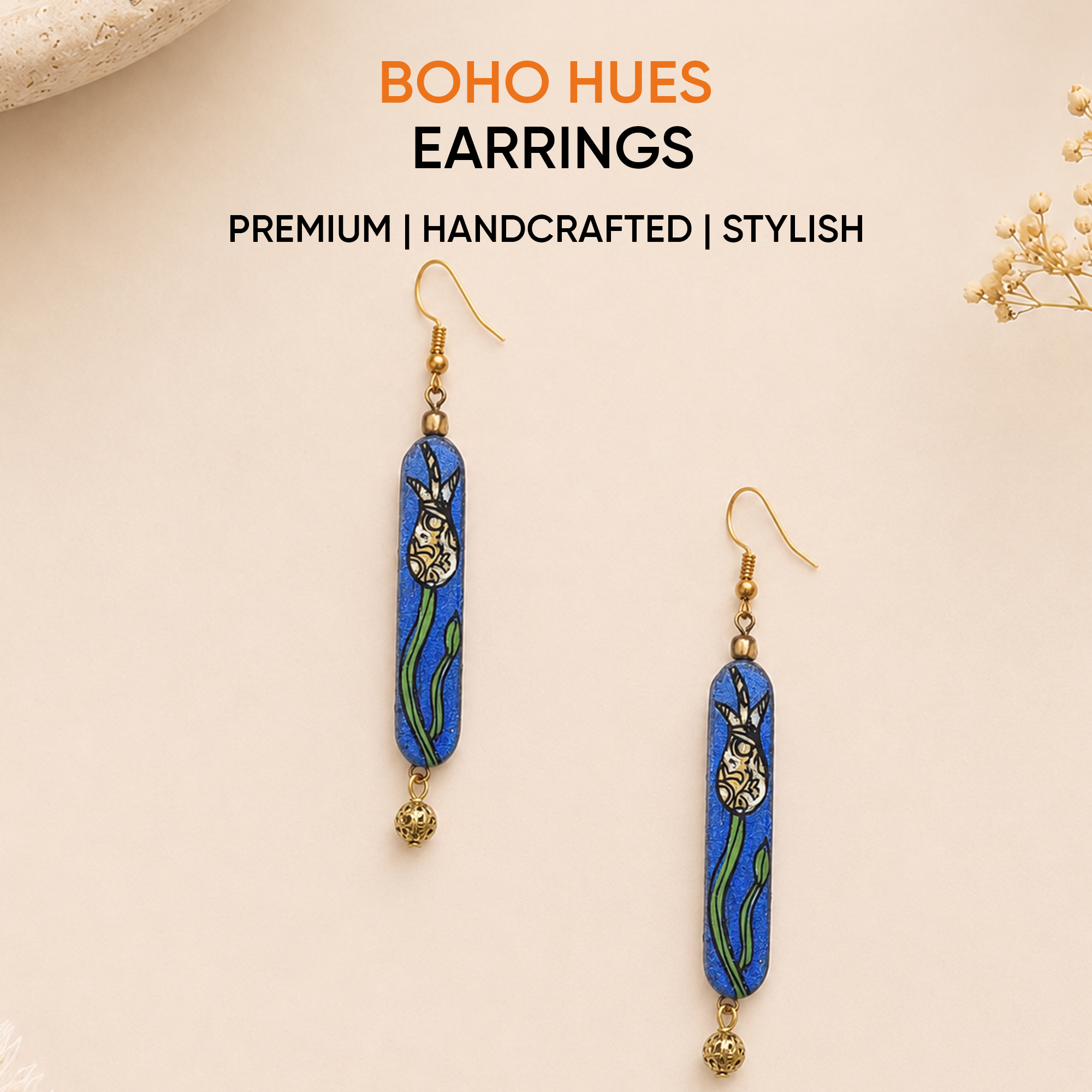 Boho Hues Dangles