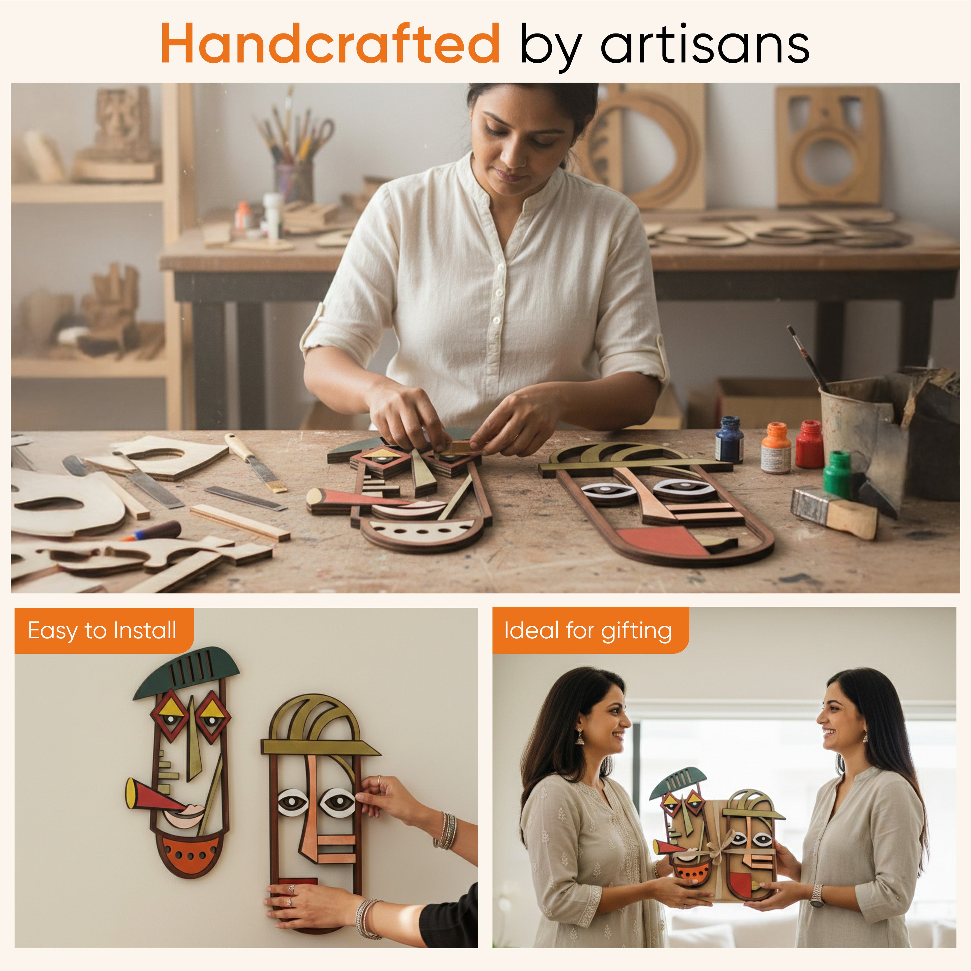Nomads Wall Accent set of 2