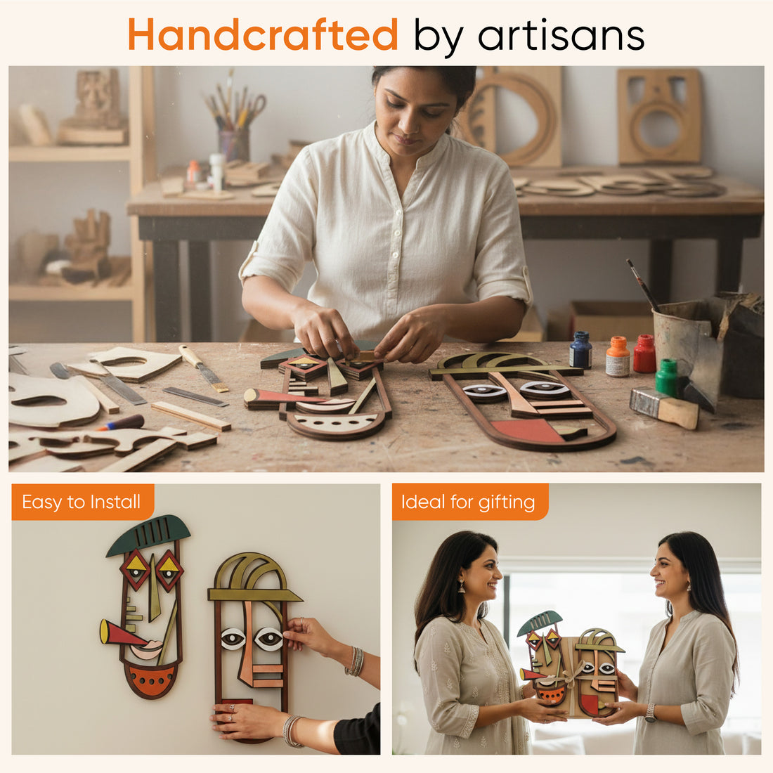 Nomads Wall Accent set of 2