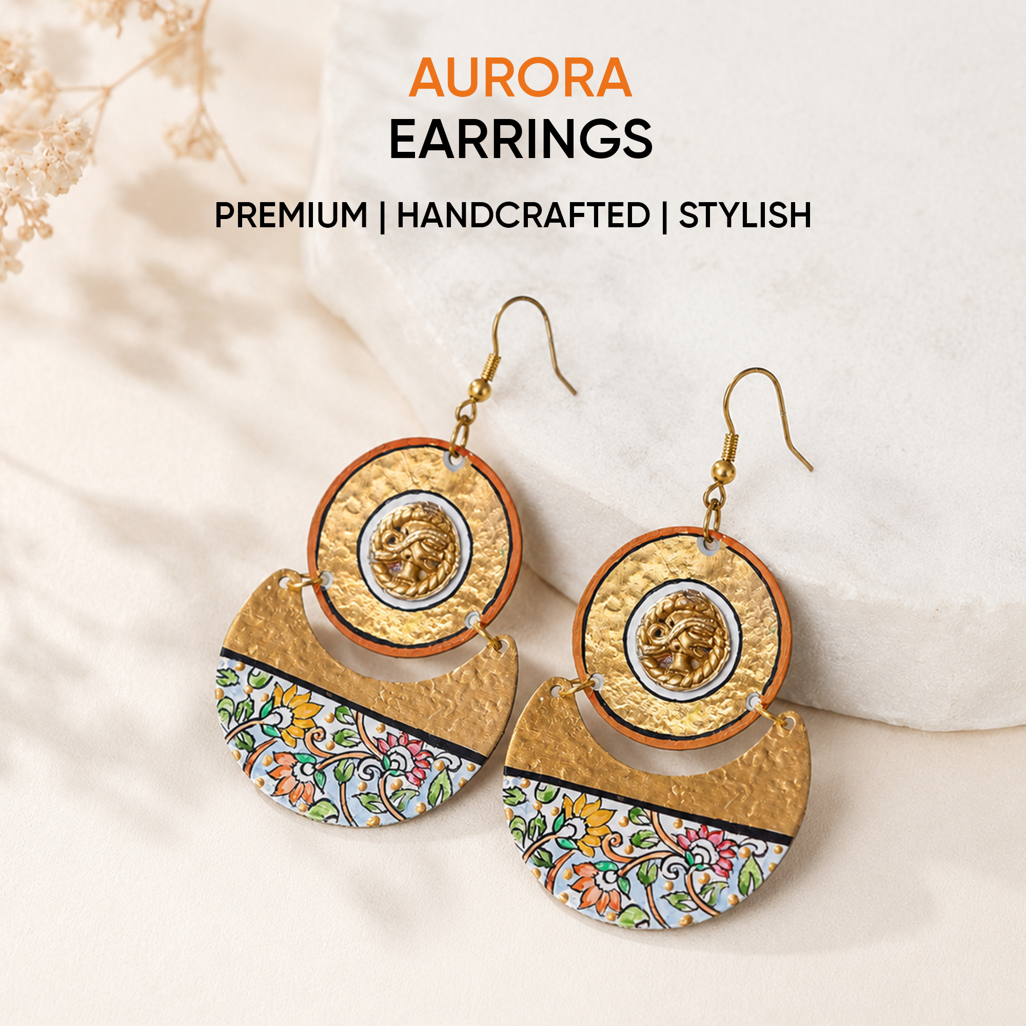 Aurora Borealis Earrings