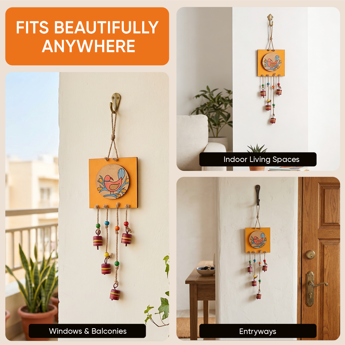 Pichhwai Lohar Windchime