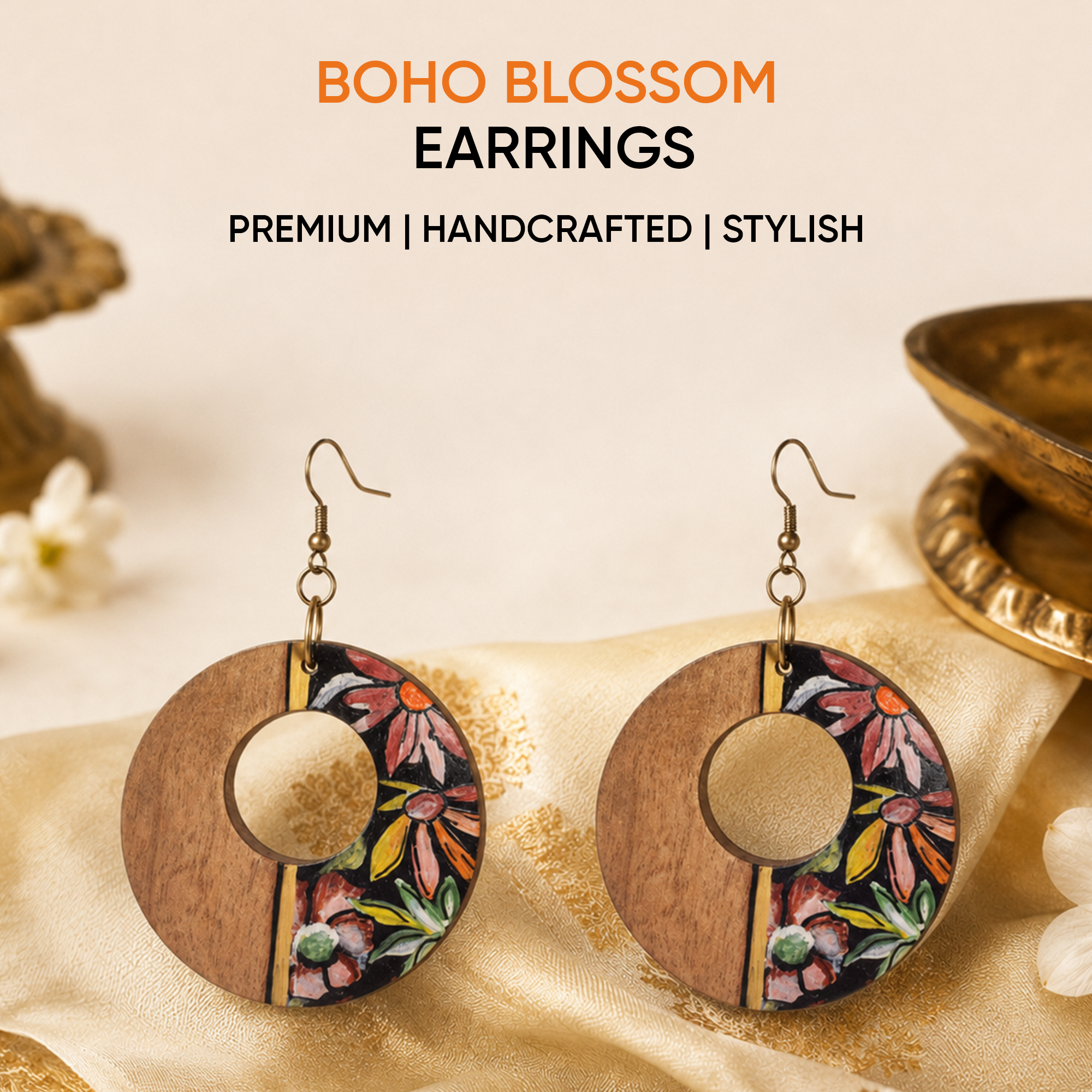 Boho Blossom Earrings