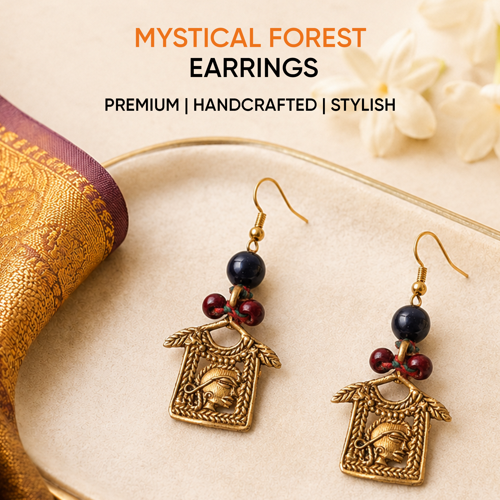 Mystical Forest Earrings