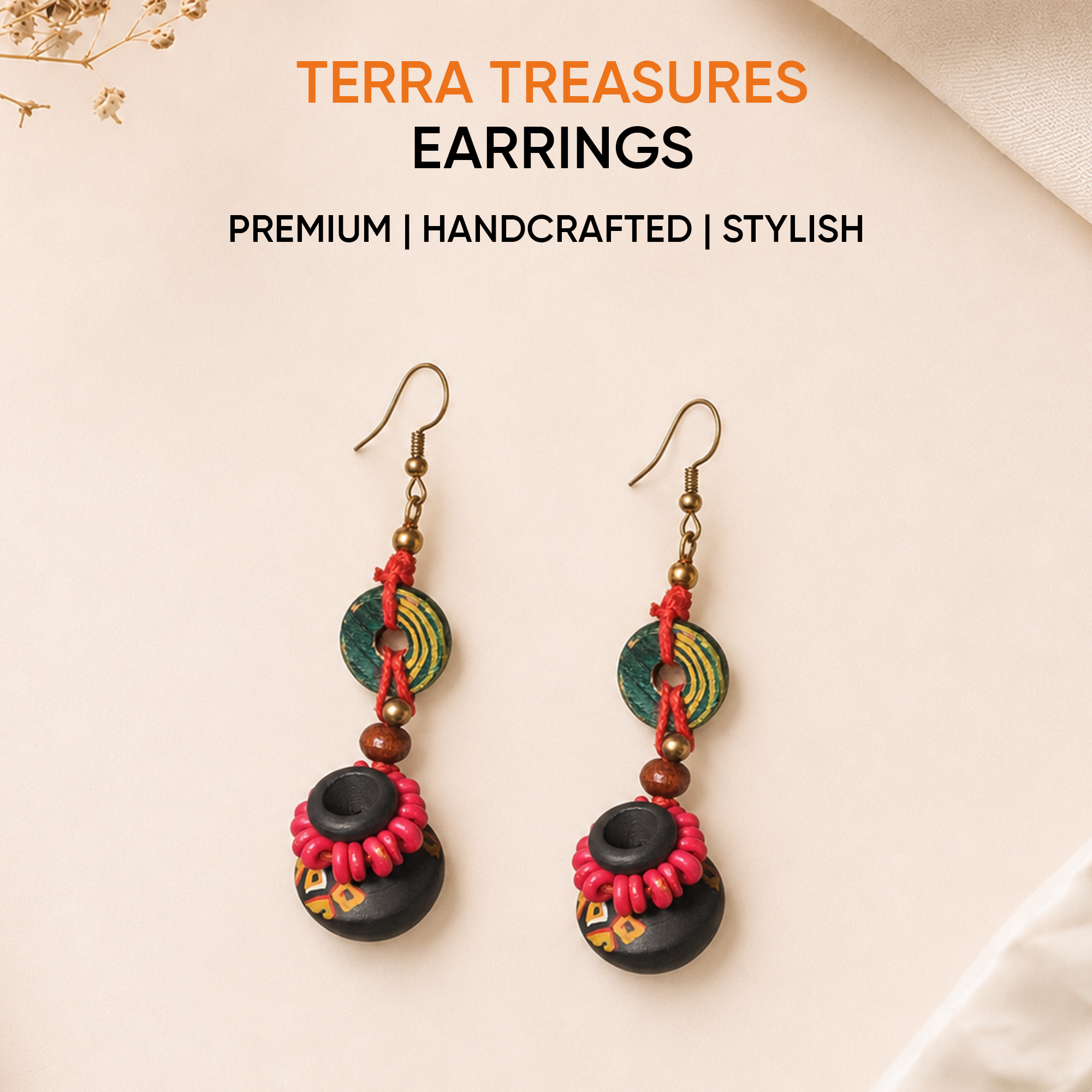 Terra Treasures Earrings
