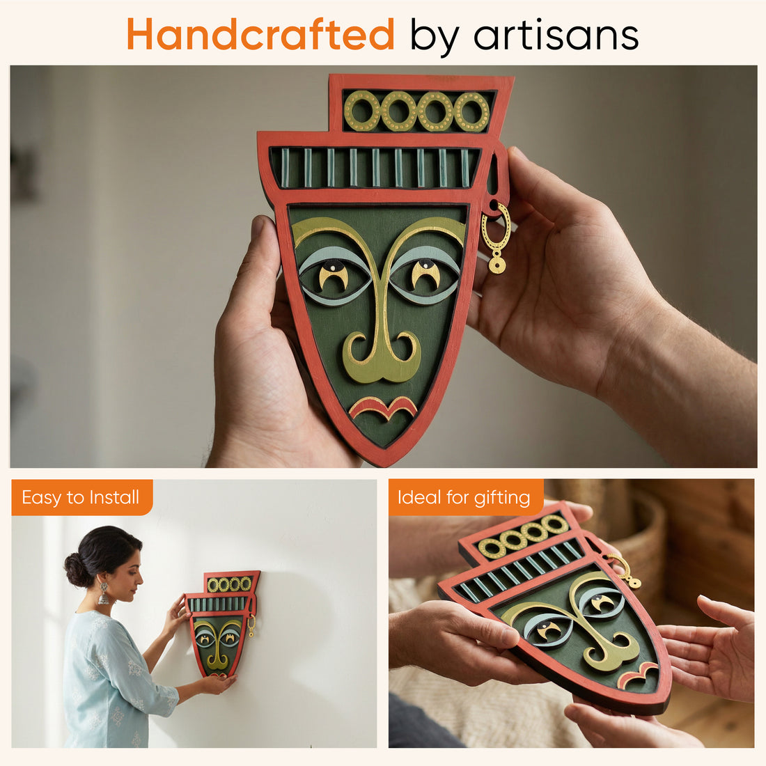 Jango Wall Decor Mask