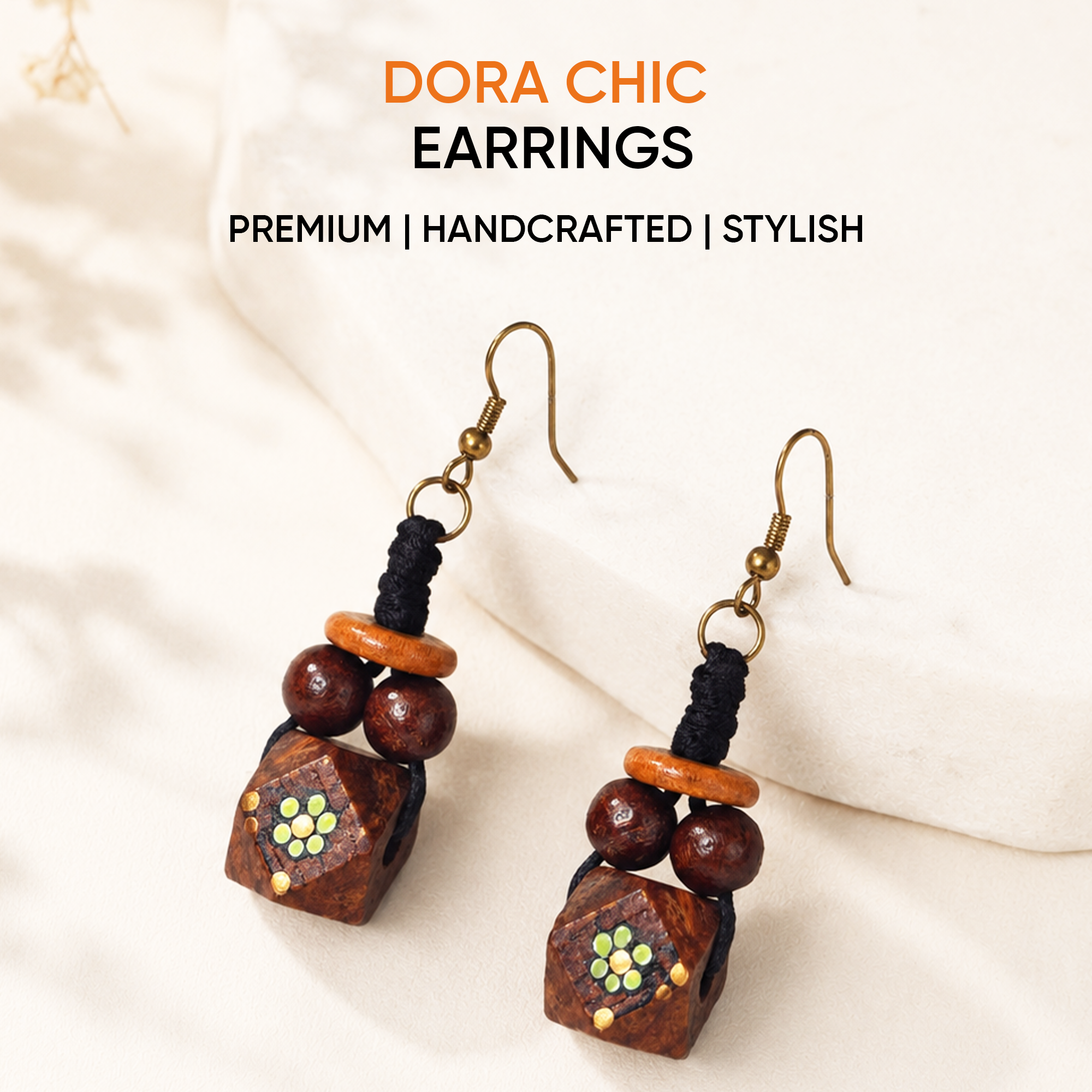 Dora Chic Art Earrings