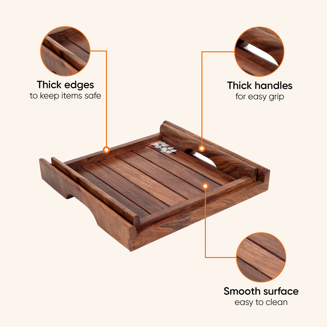 Appetizer Ace Tray