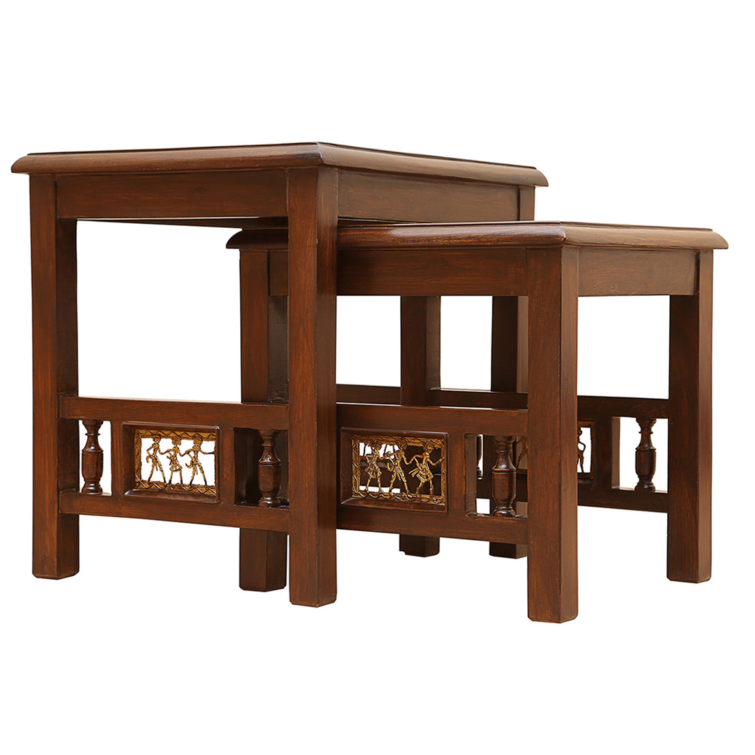 Myna Nest Of Table - Set of 2 (16x18x17/13x13x16)