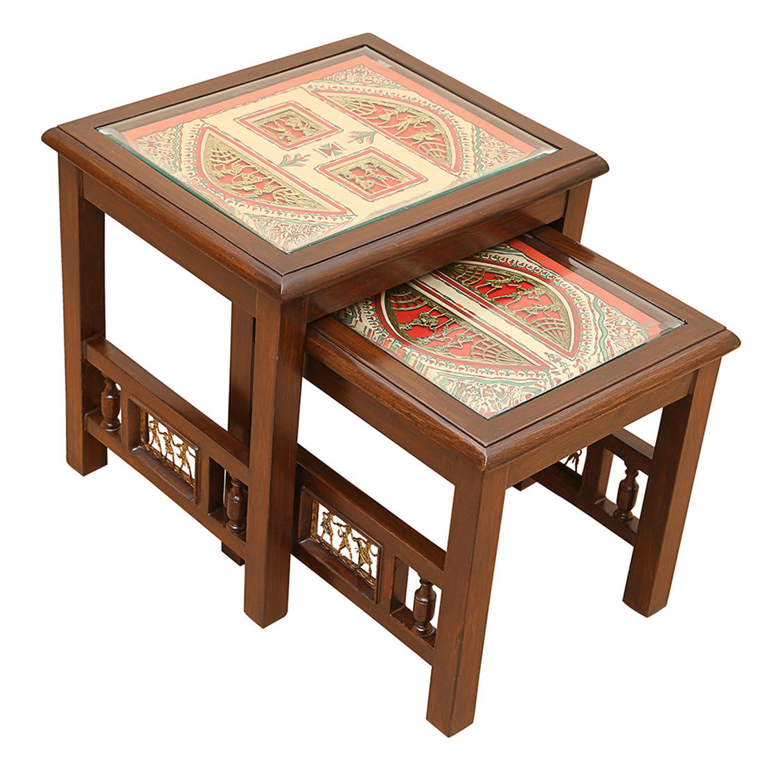 Myna Nest Of Table - Set of 2 (16x18x17/13x13x16)