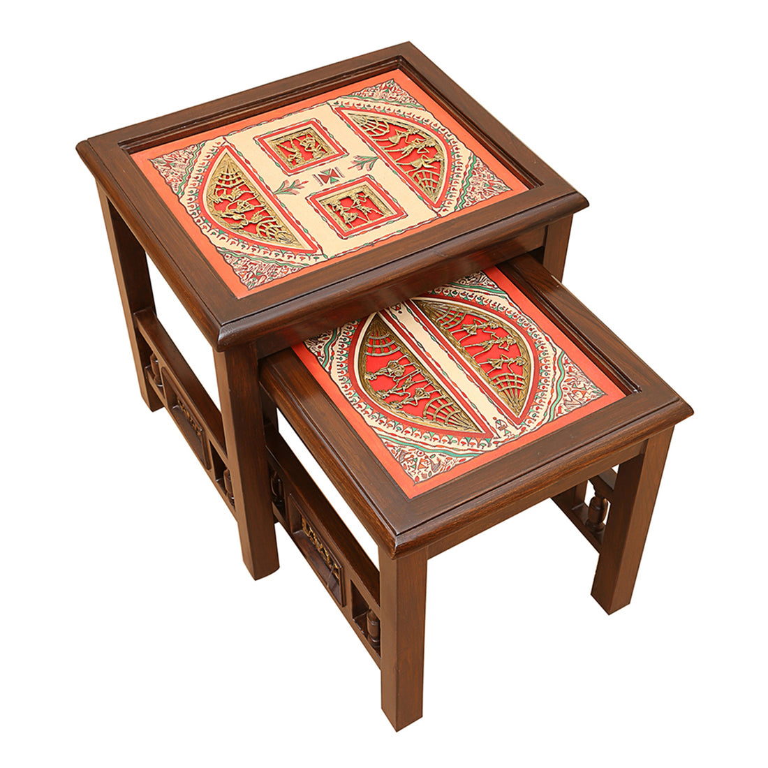 Myna Nest Of Table - Set of 2 (16x18x17/13x13x16)