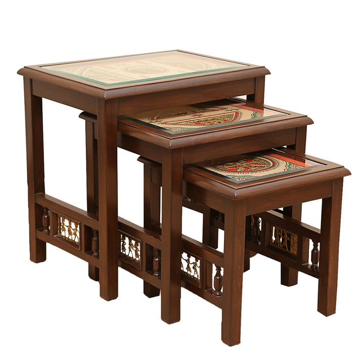 Manor Nest Of Table - Set of 3 (23x16x21/18x16x17/16x14x13)