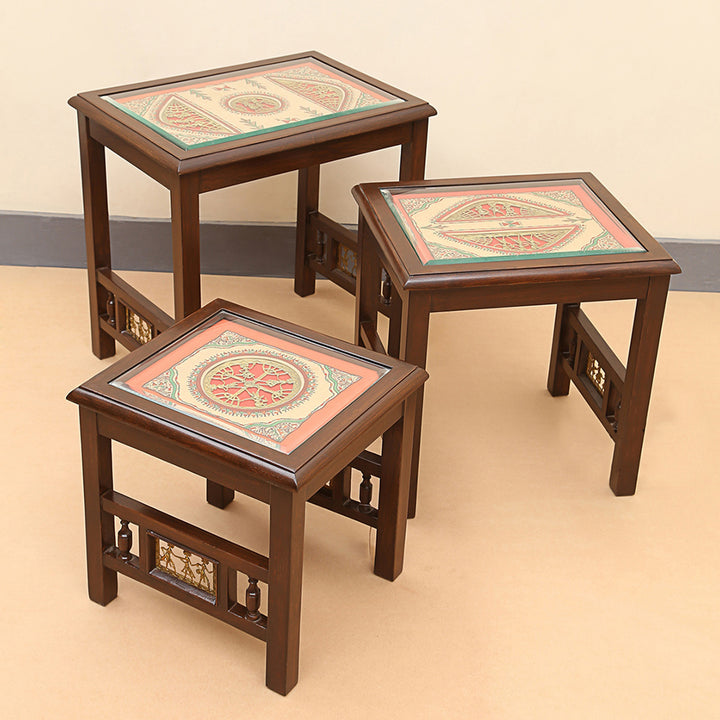 Manor Nest Of Table - Set of 3 (23x16x21/18x16x17/16x14x13)