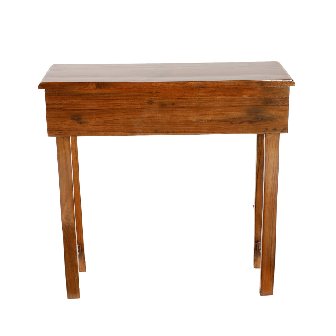 Daisy Console Table in Teakwood in Teakwood Finish (31x12x30)