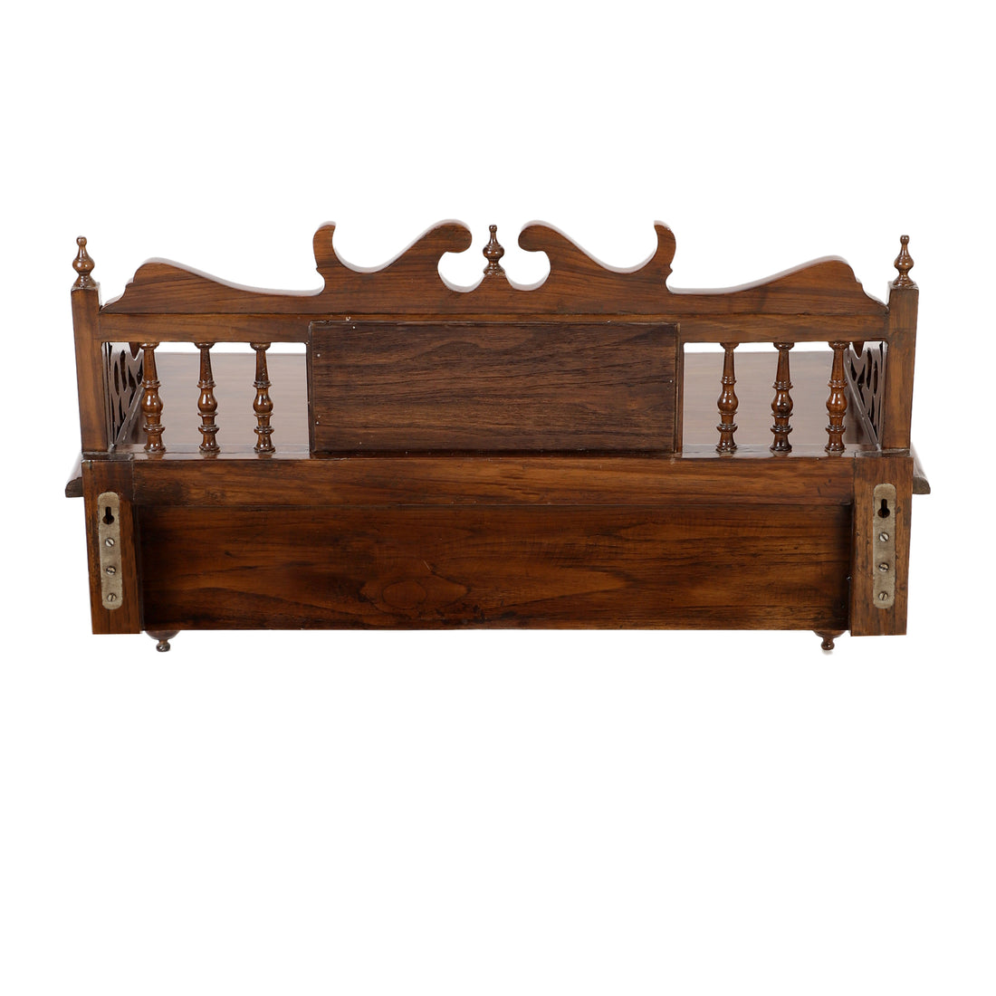 Donna Console Table in Teakwood in Teakwood Finish (31x17x22)