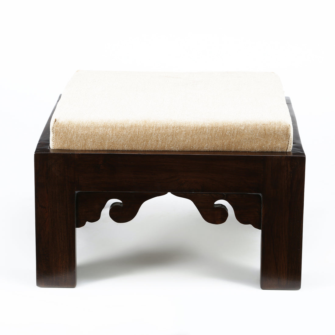 Donna Coffee Table in Teakwood with Walnut Finish (39x39x16)