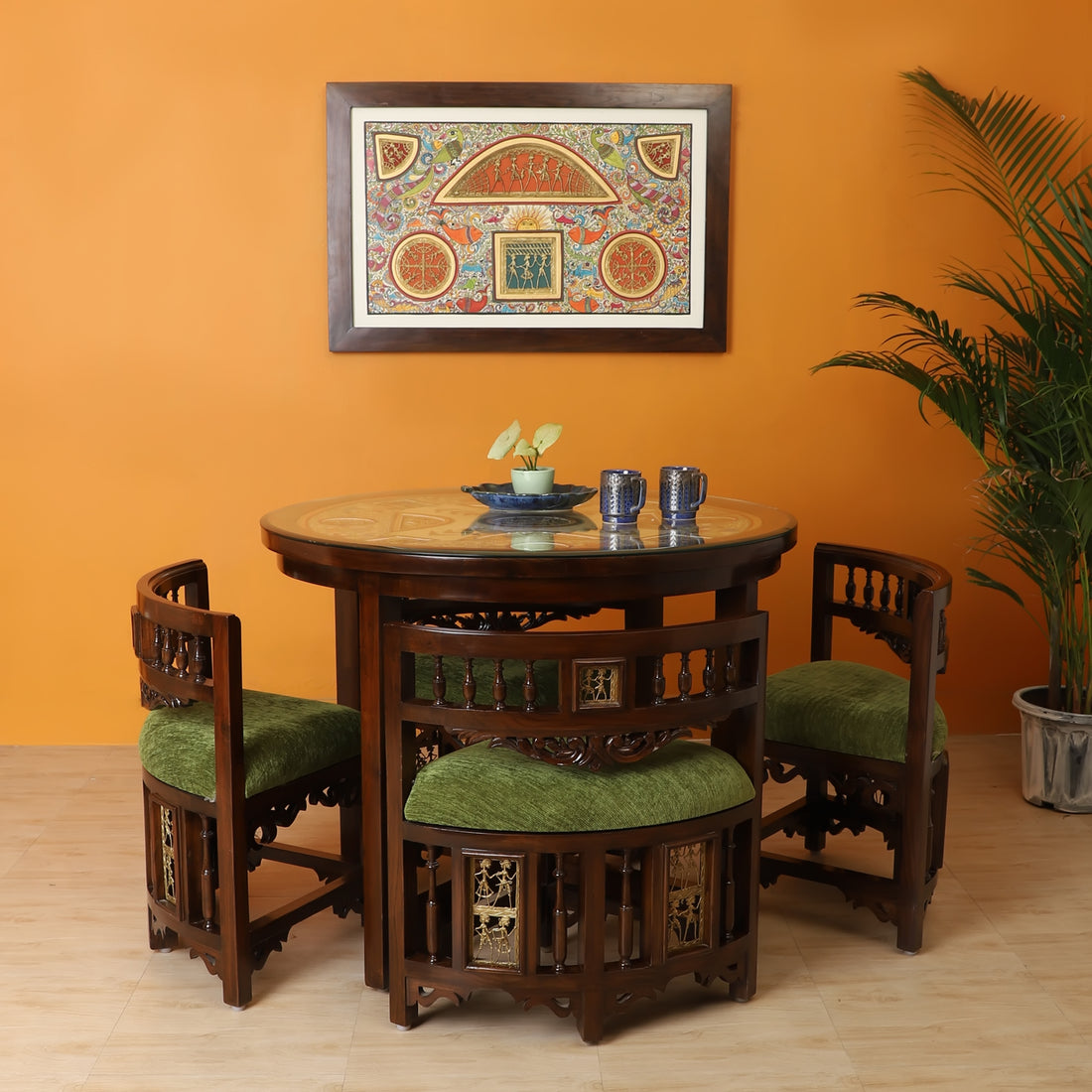 Nizam Feasting Table (38x38x30)