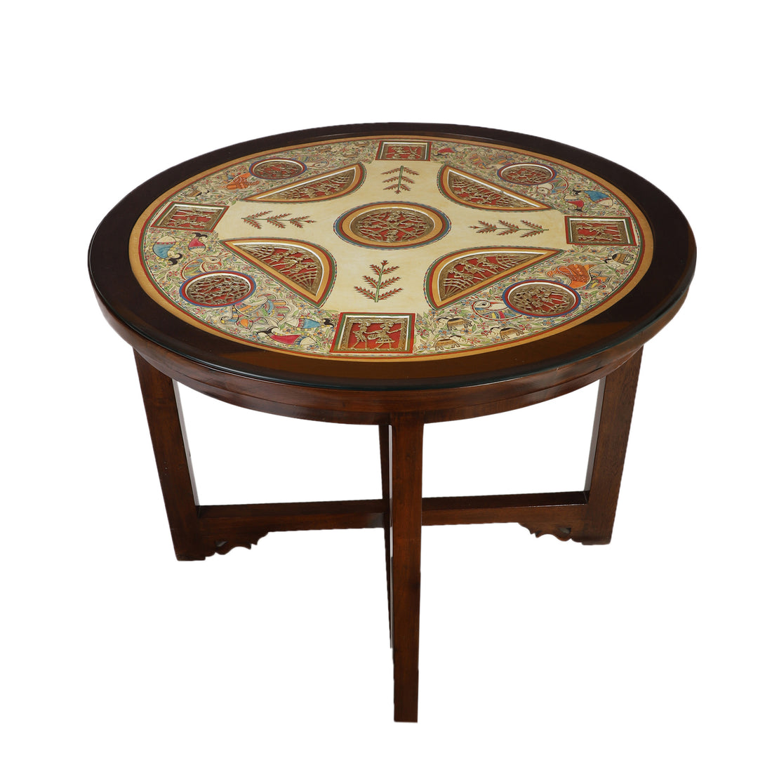 Nizam Feasting Table (38x38x30)