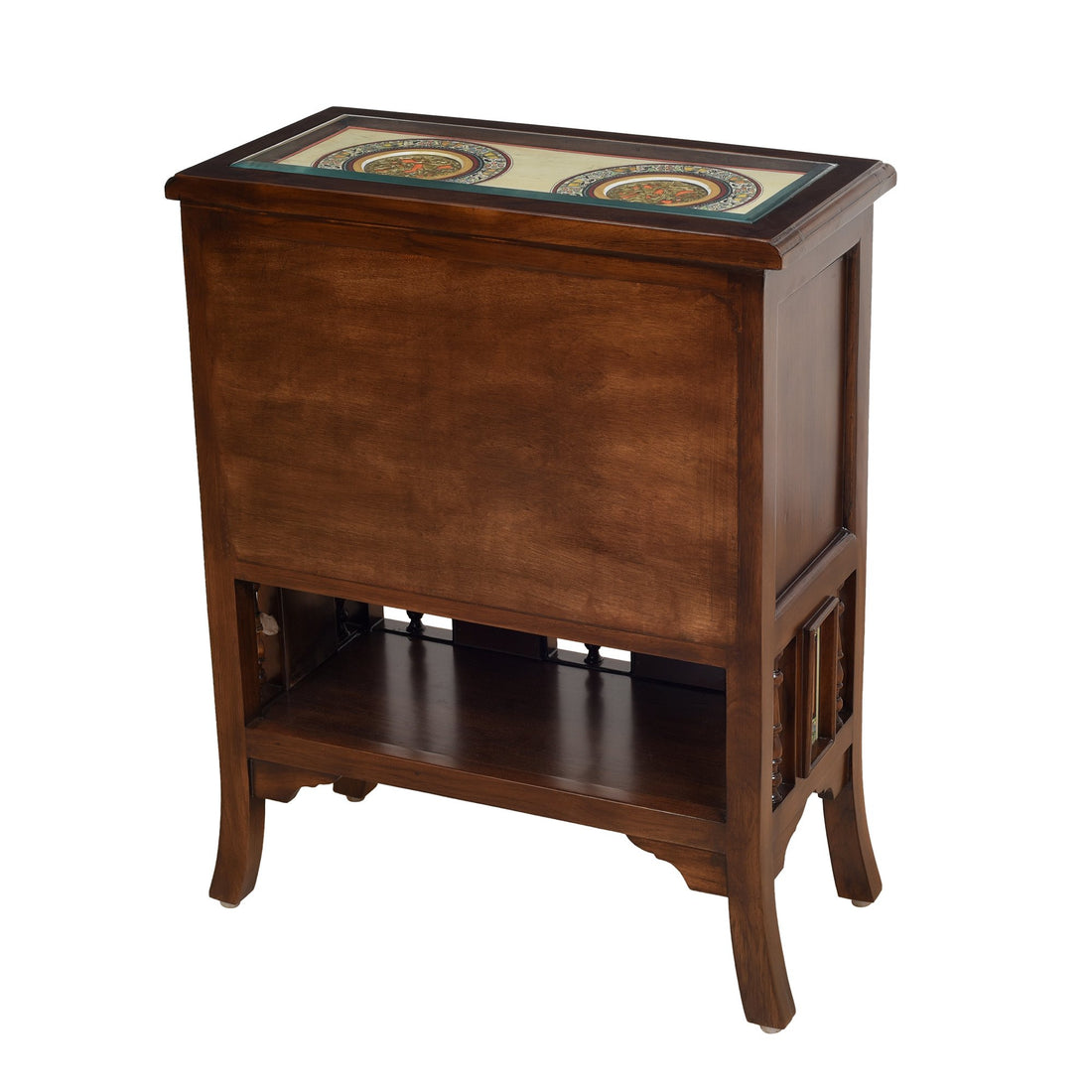 Faber Sideboard in Teakwood with Walnut Finish