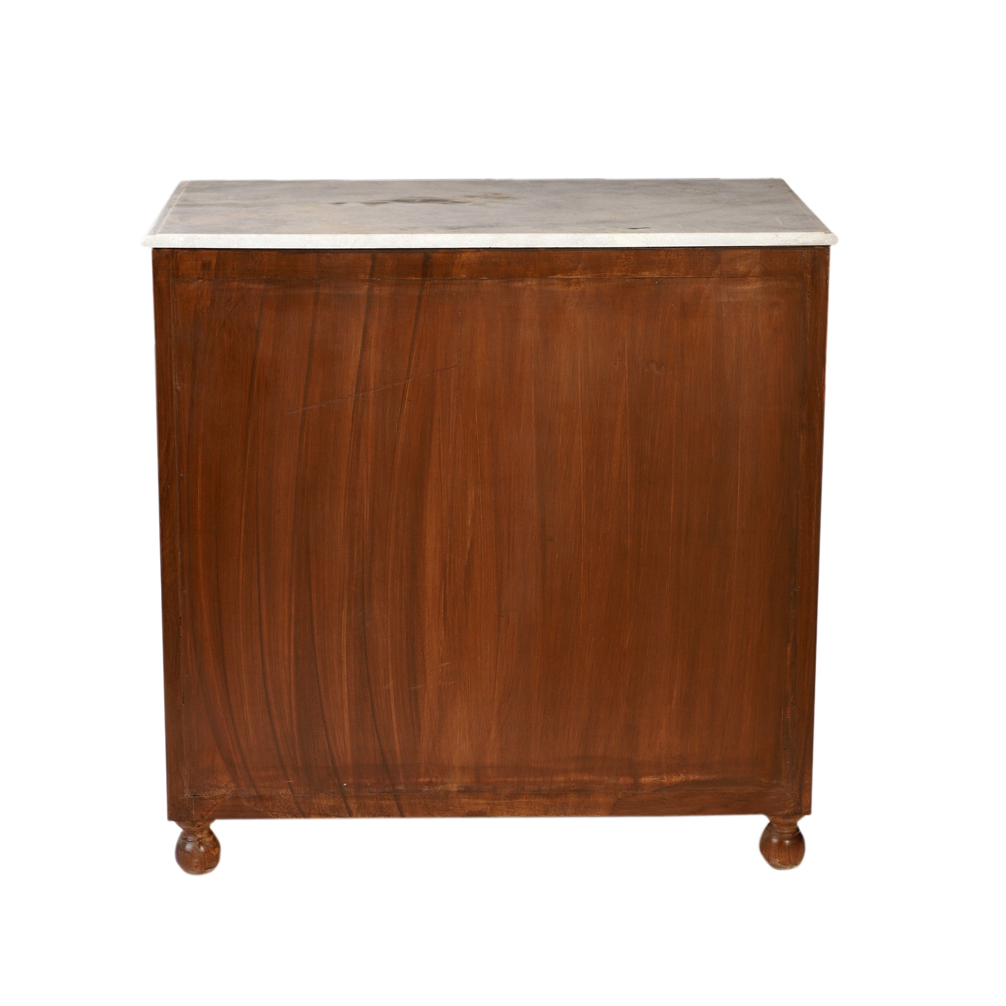 Fema Sideboard in Teakwood with Walnut Finish (30x16x30)