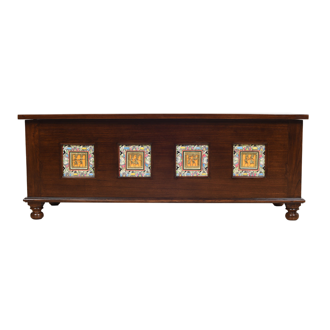 Faria Sideboard in Teakwood with Walnut Finish