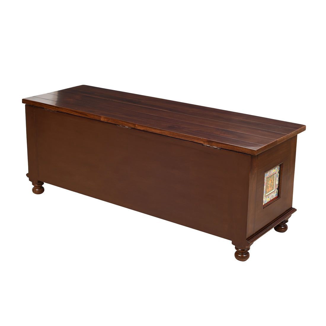 Faria Sideboard in Teakwood with Walnut Finish