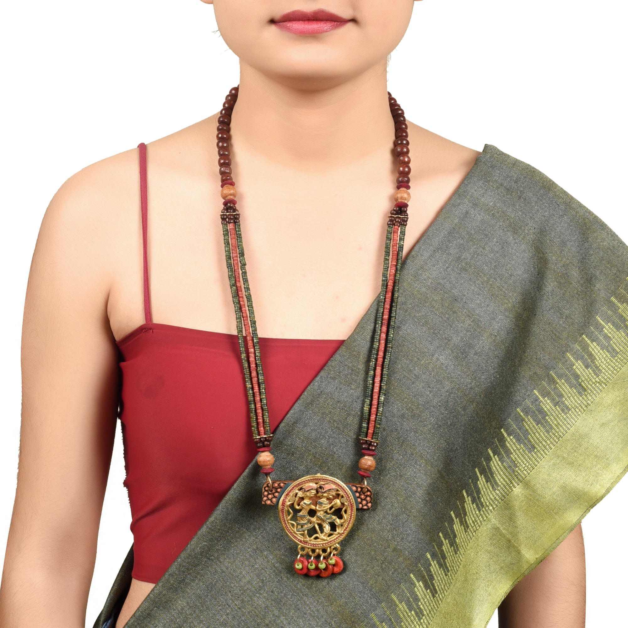 Circle of Life Handcrafted Necklace