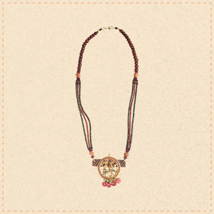 Circle of Life Handcrafted Necklace