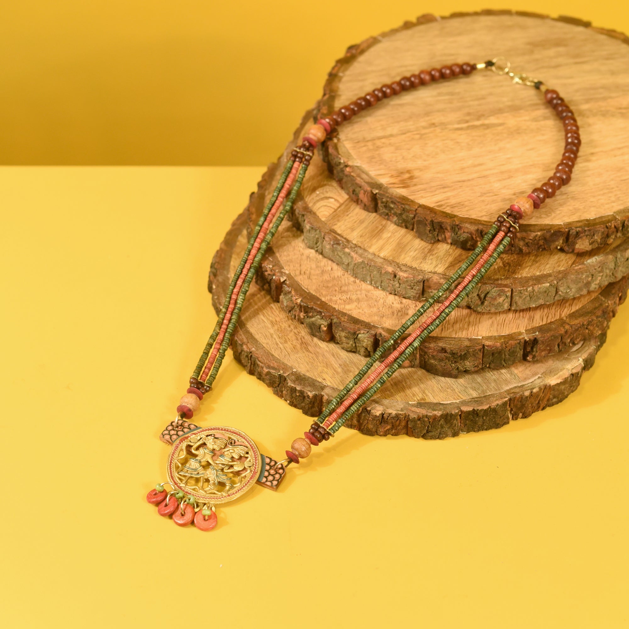 Circle of Life Handcrafted Necklace