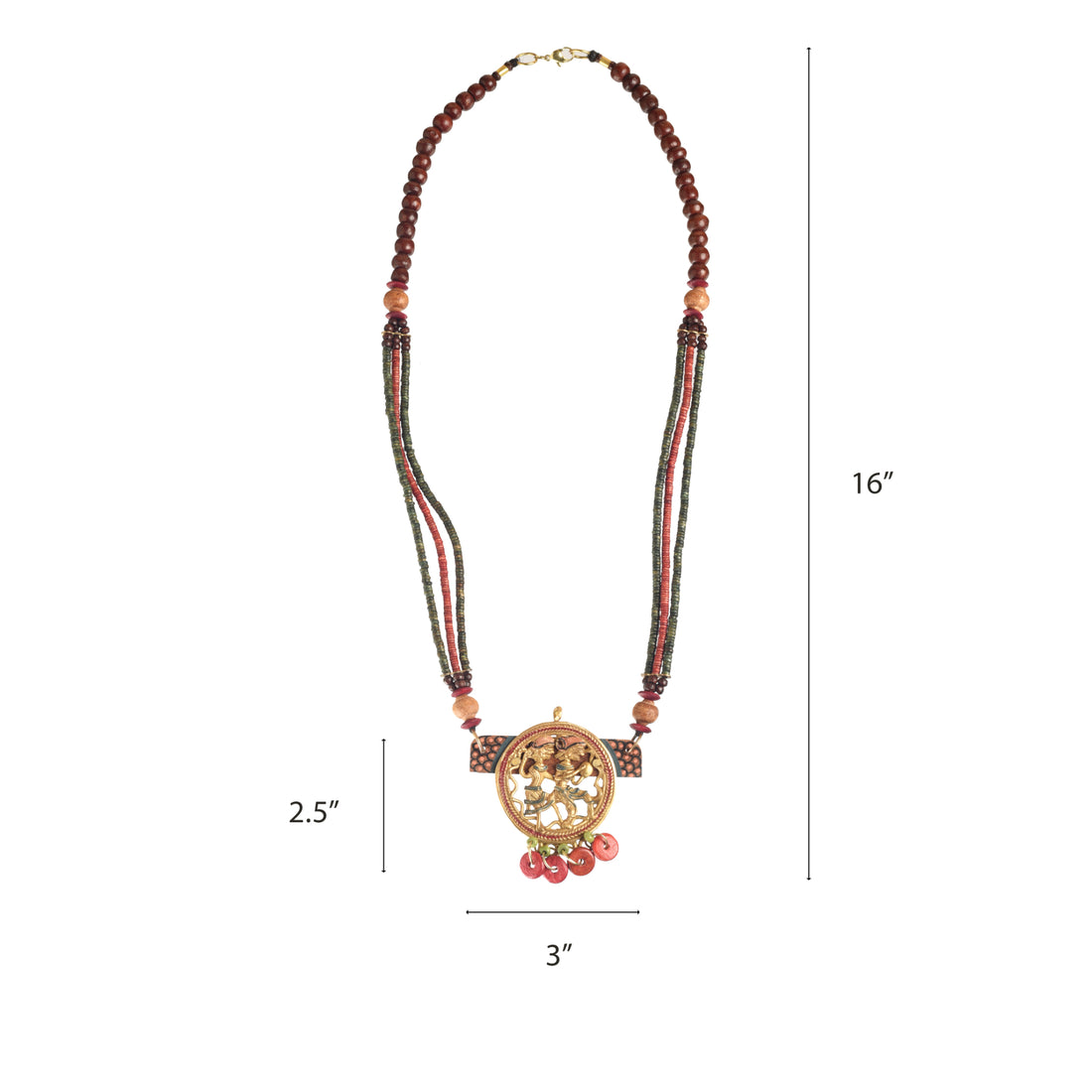 Circle of Life Handcrafted Necklace