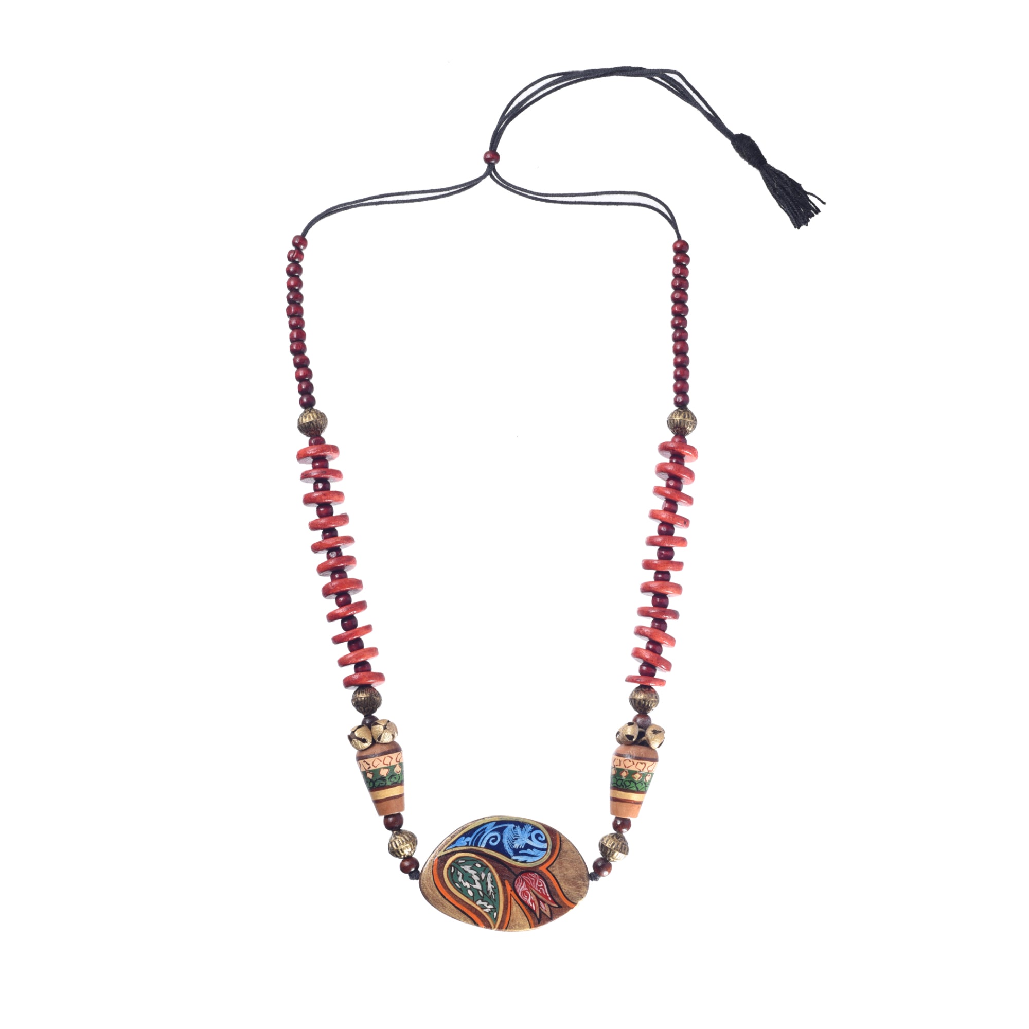 Floral Fire Necklace