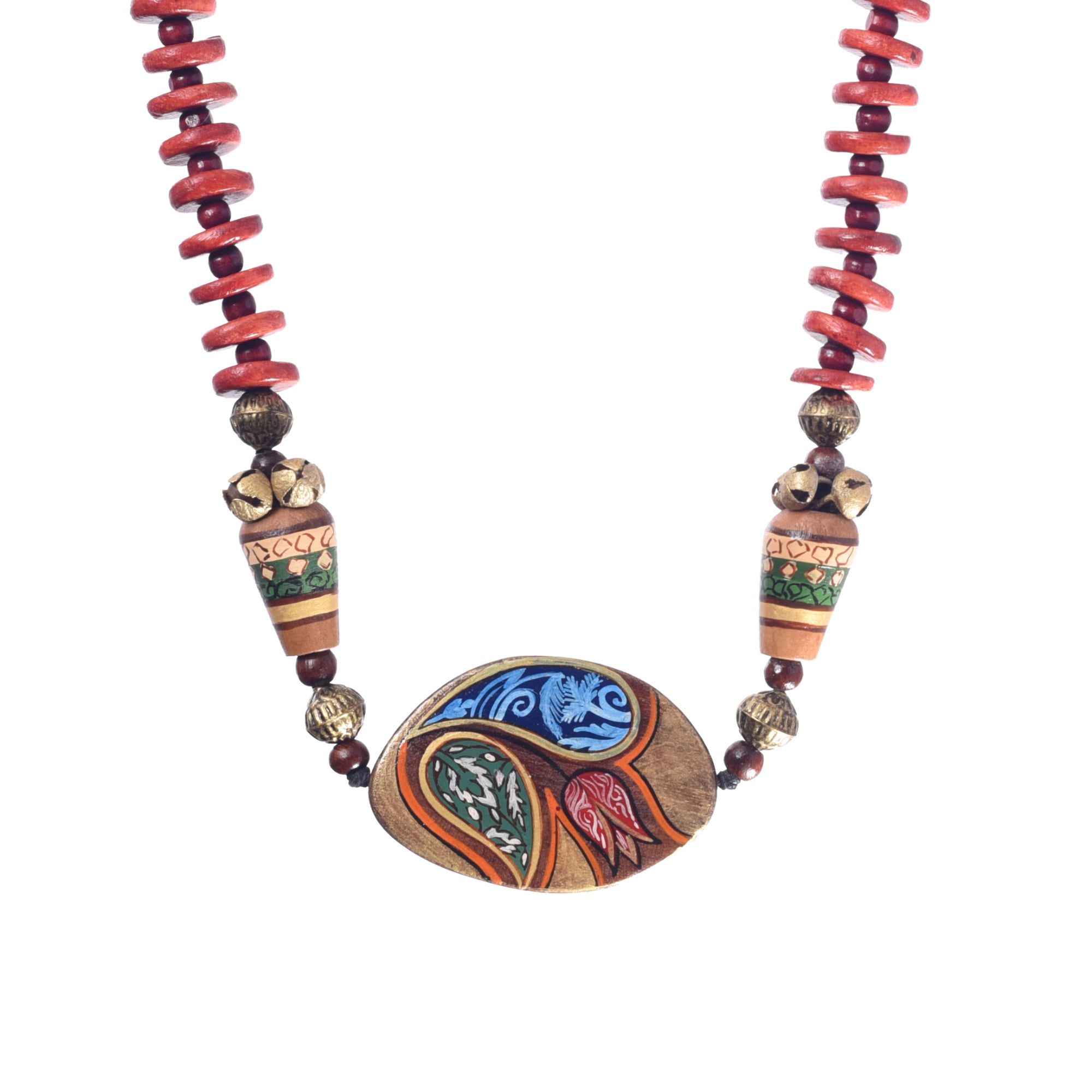 Floral Fire Necklace