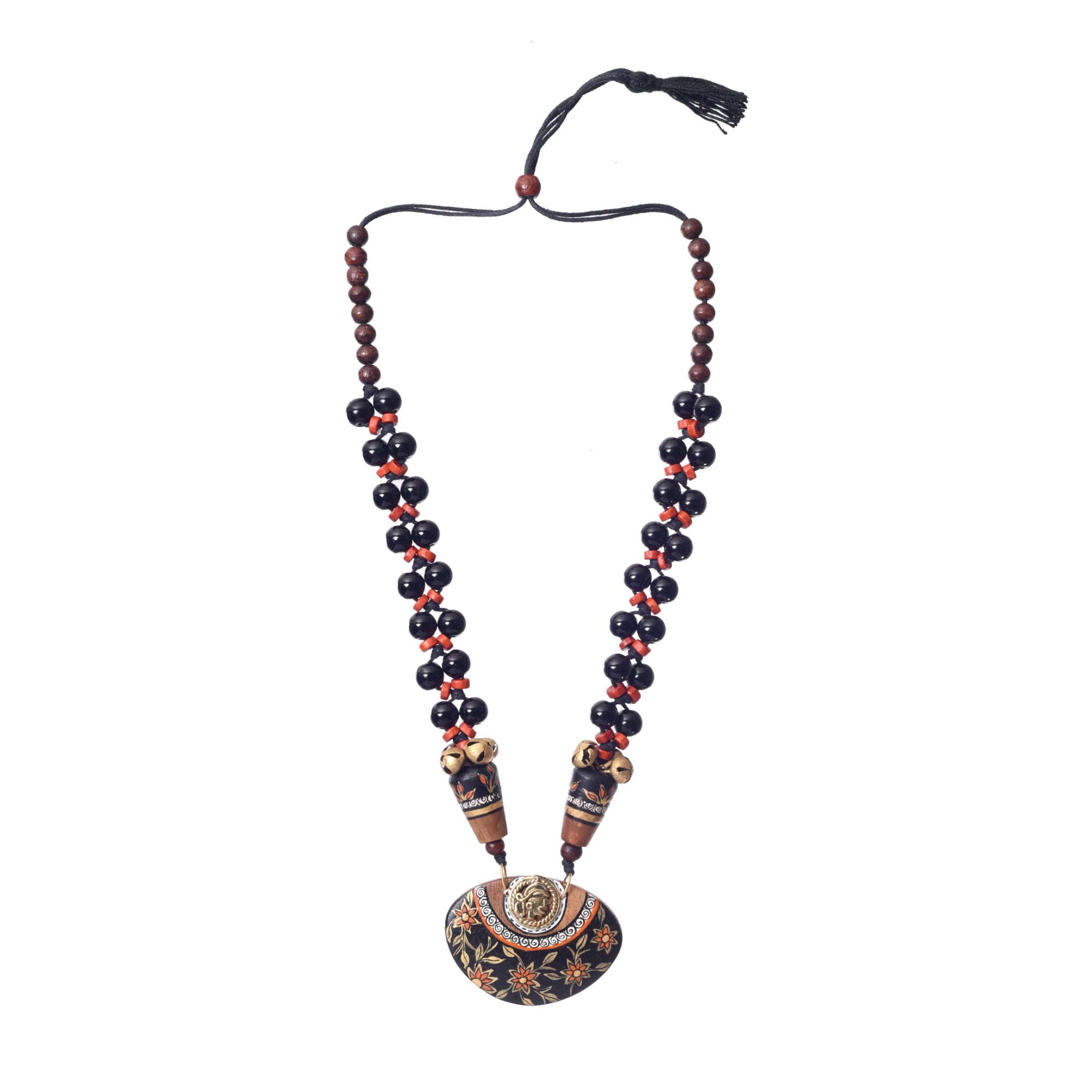 Blossom Charm Glass Necklace