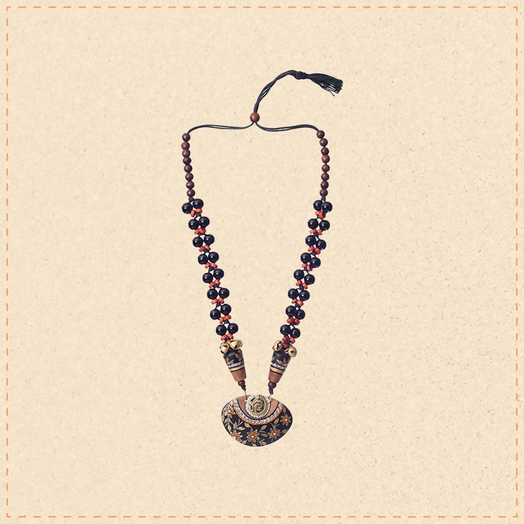 Blossom Charm Glass Necklace