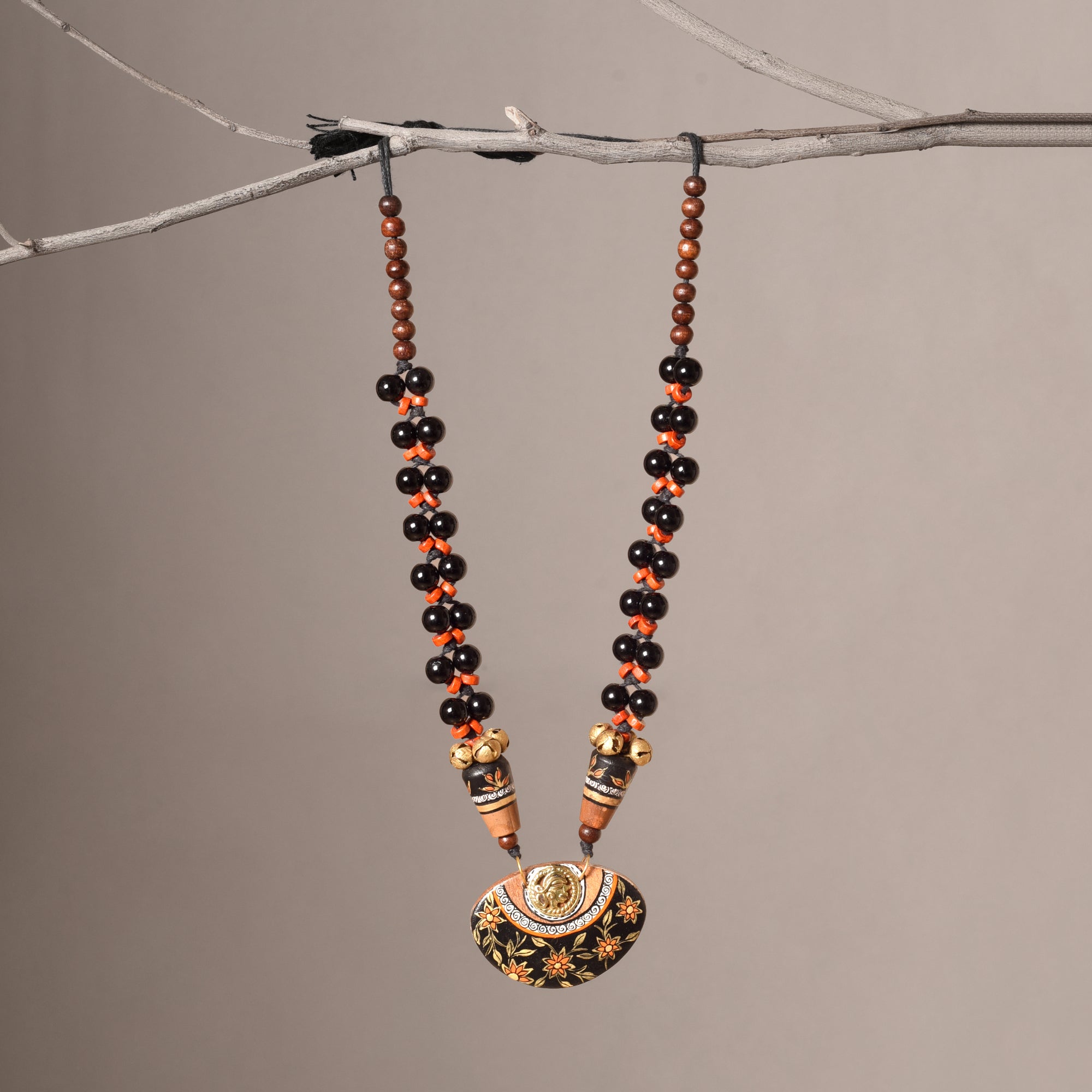 Blossom Charm Glass Necklace