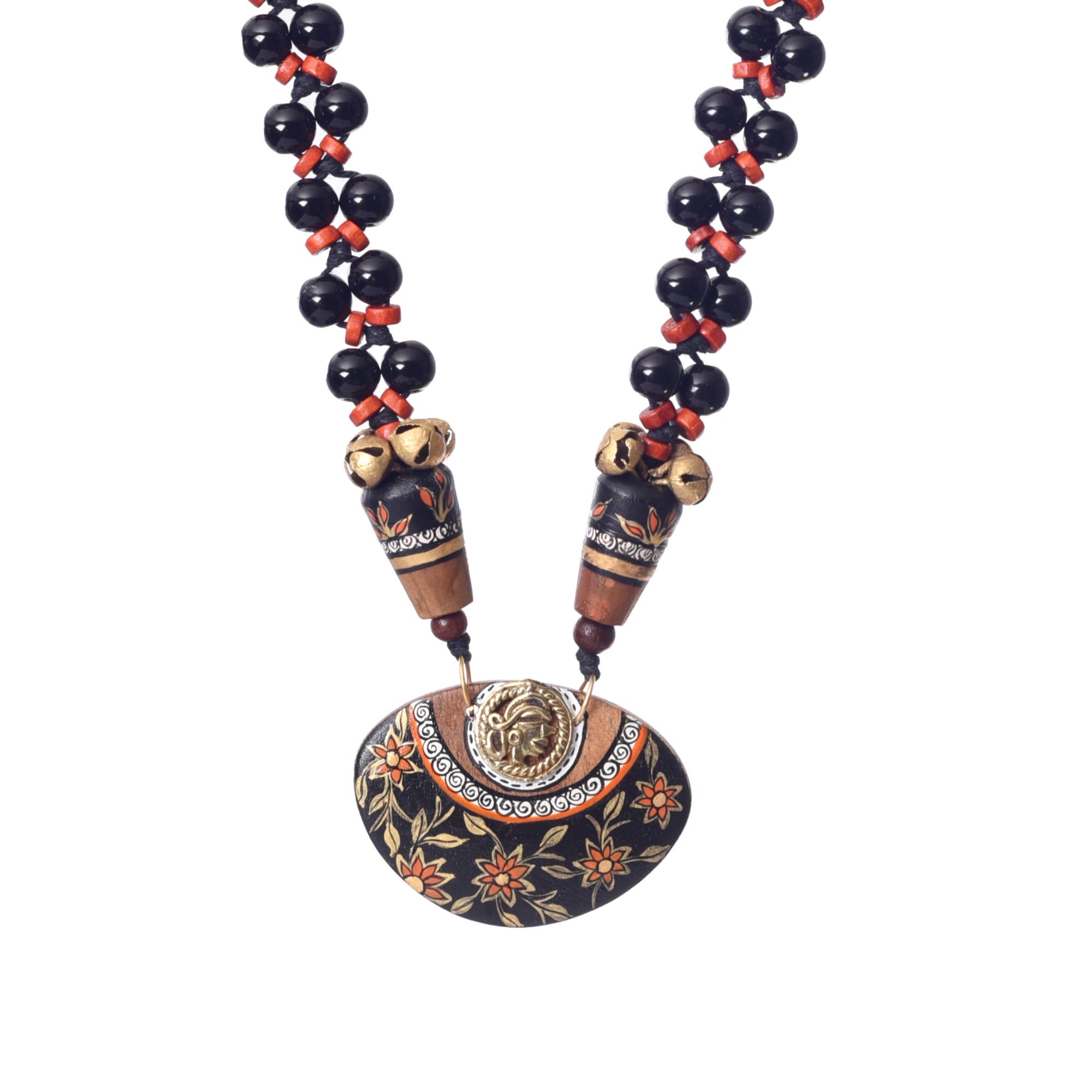 Blossom Charm Glass Necklace