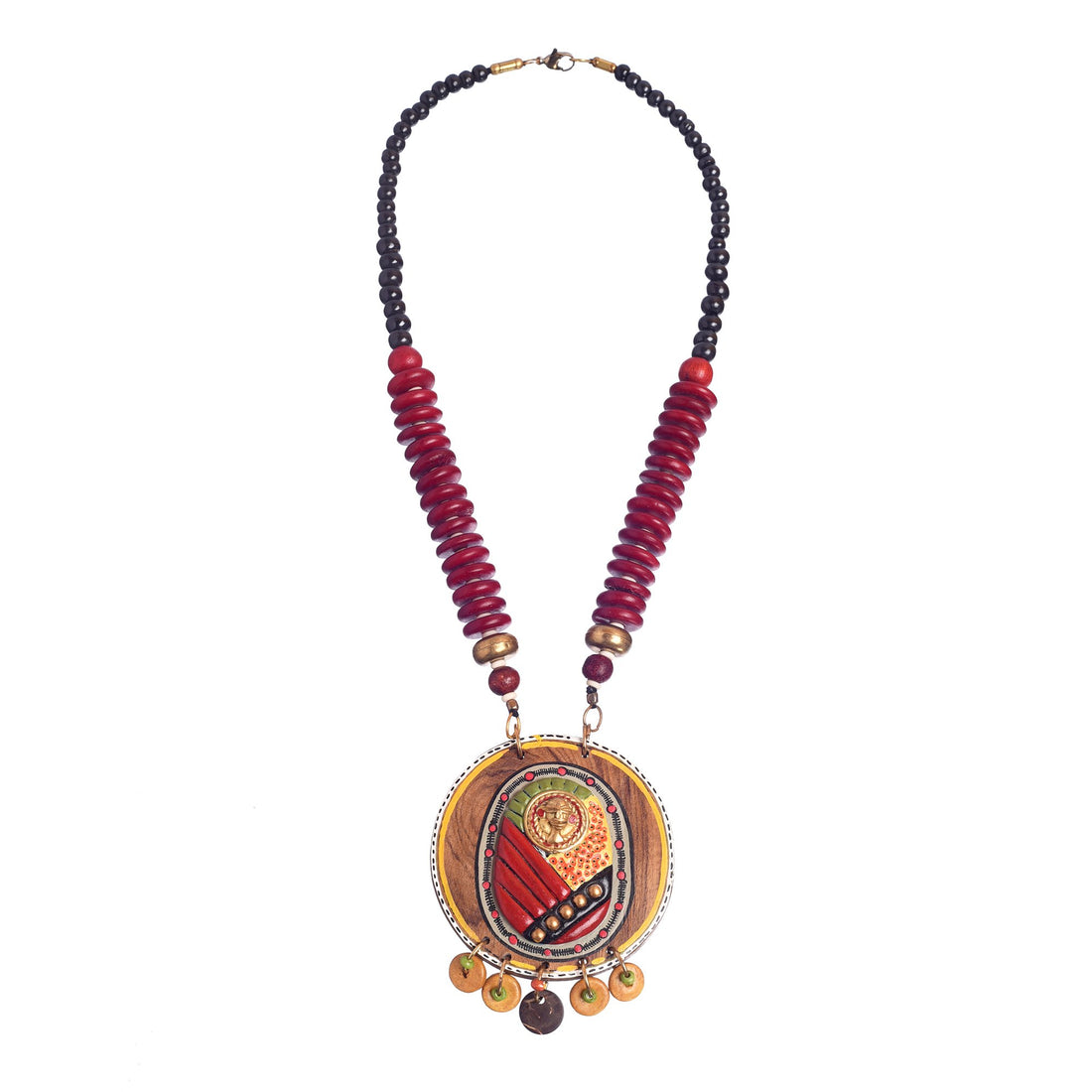 The Princess Garden' Handcrafted Tribal Dhokra Necklace